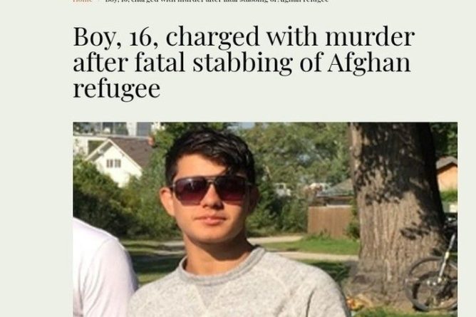 Общество: Шестнадцатилетний подросток обвинен в убийстве афганского беженца в Лондоне