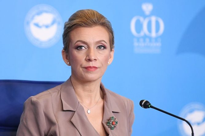 Общество: "Геополитическое биполярное расстройство": Захарова ответила на заявление Британии