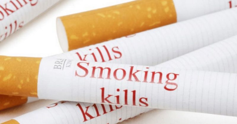 Общество: В Великобритании надпись "курение убивает" появится на каждой сигарете