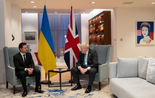Общество: Украина планирует приобрести у Британии ракеты для кораблей и самолетов