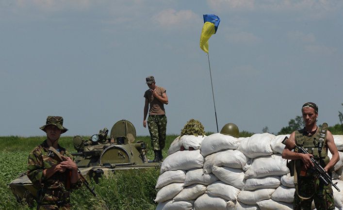 Общество: The Telegraph (Великобритания): Великобритания впервые ведет переговоры о поставках оружия на Украину