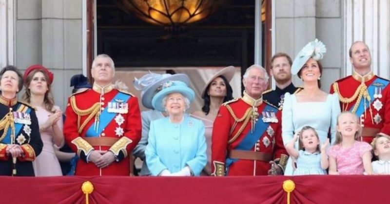 Общество: На одно лицо: кто на кого похож в королевской семье Великобритании