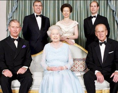 Общество: Кто на кого больше похож среди членов королевской семьи Великобритании