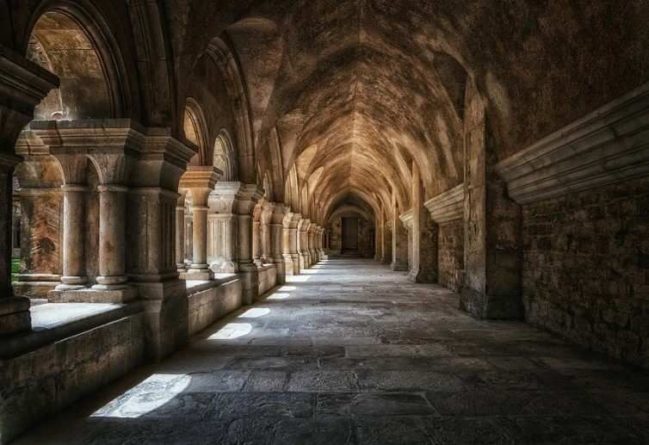 Общество: В Великобритании восстановили облик легендарного Уорденского аббатства