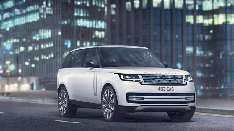 Общество: В Лондоне представили внедорожник Range Rover нового поколения