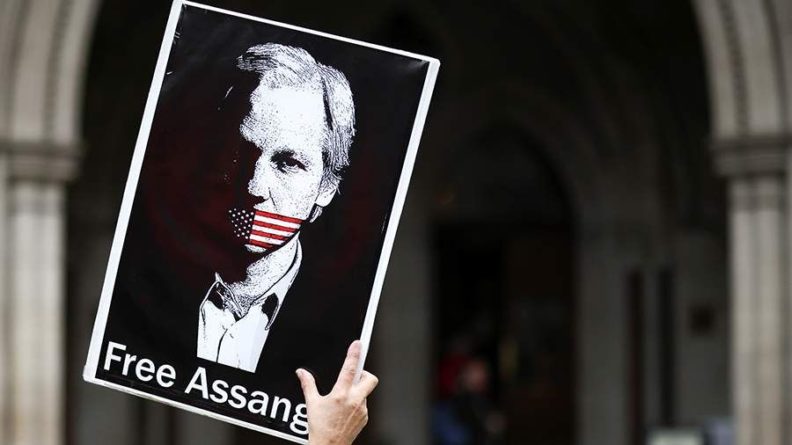 Общество: США дали гарантии в случае экстрадиции Ассанжа из Великобритании