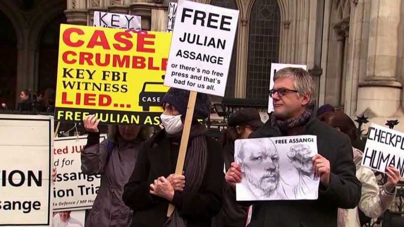 Общество: В Лондоне рассматривают апелляцию Минюста США на отказ в выдаче основателя WikiLeaks