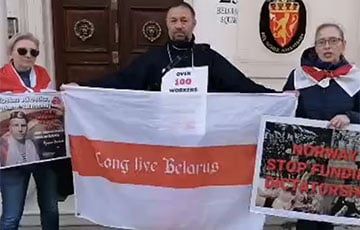Общество: Диаспора Великобритании — рабочим Беларуси: Забастовка ваше право!