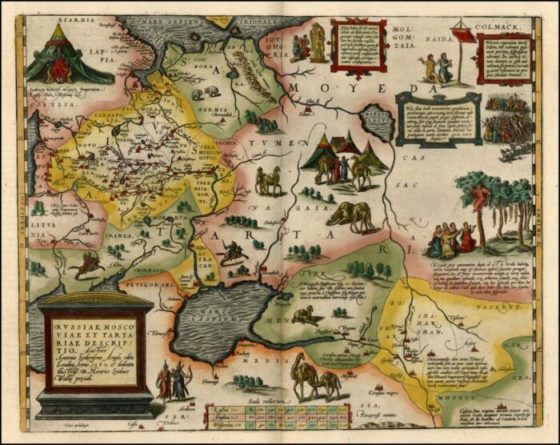 Общество: «Английский проект 1612 года»: какие территории России должны были войти в состав Британии - Русская семерка