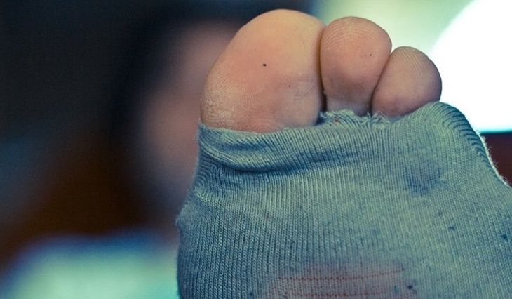 Общество: Британец не пошел на работу из-за нестираных носков