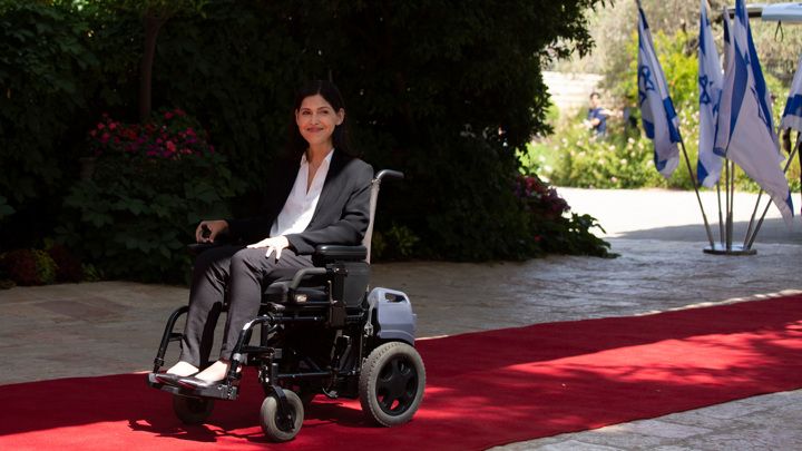 Общество: Британия извинилась перед израильским министром-инвалидом