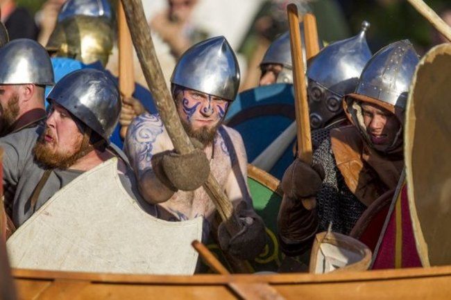 Общество: Сокровища викингов прольют свет на "темные пятна" истории Англии