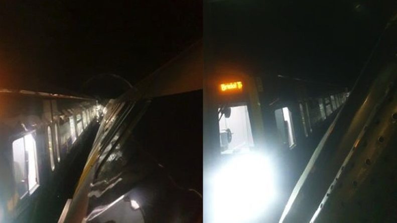 Общество: В Солсбери столкнулись поезда: есть пострадавшие