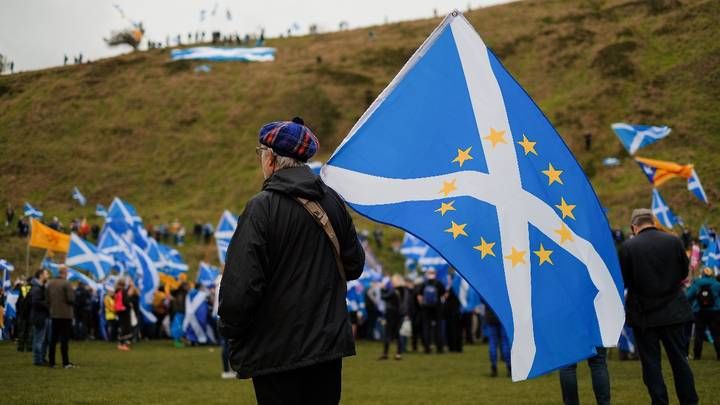 Общество: Шотландия допустила возможность вмешательства России в референдум