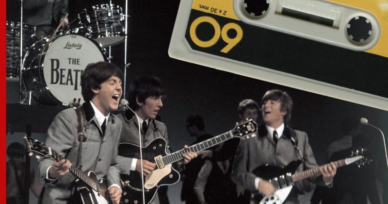 Общество: Неизданная запись музыкантов The Beatles нашлась на чердаке в Великобритании