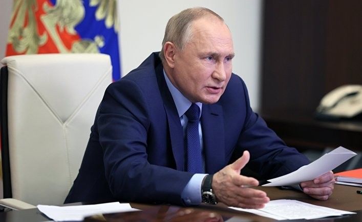 Общество: В Британии пожаловались на Путина: опять он «переиграл» Европу (Daily Express)