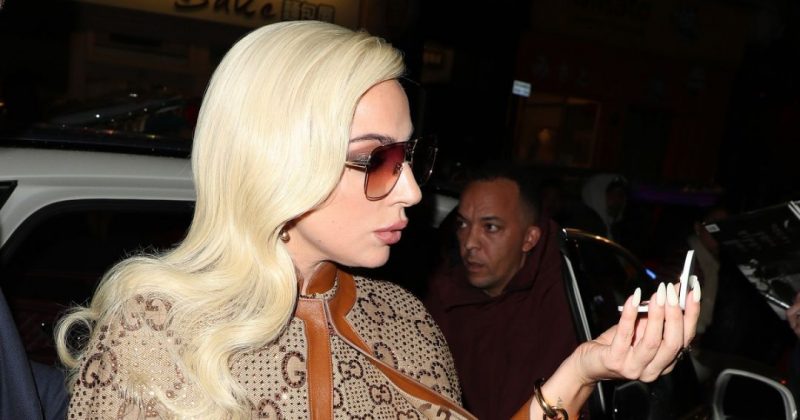 Общество: Леди Гага продемонстрировала два стильных образа в Лондоне