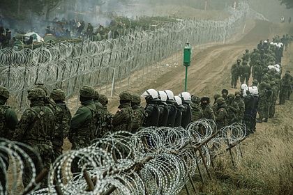 Британия поможет Польше укрепить границу с Белоруссией