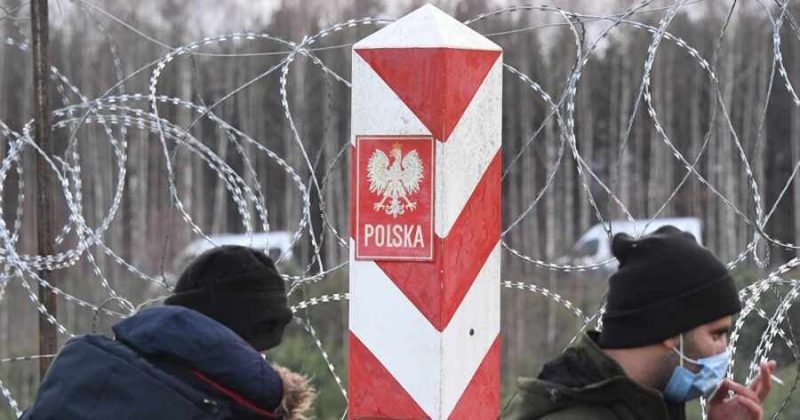 Общество: Польша обратилась к Британии за помощью в укреплении границы