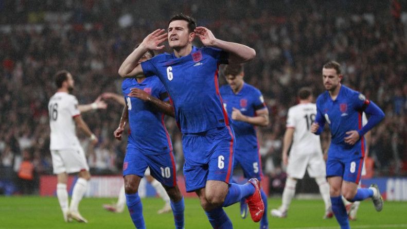 Общество: Англия разгромила Албанию в матче отбора на ЧМ-2022