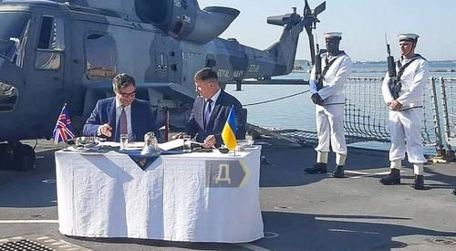 Общество: Лондон выделит кредит Украине на создание военно-морских сил