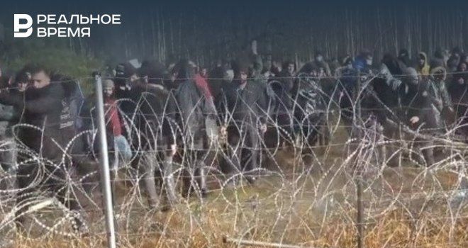 Общество: Великобритания обвинила Россию в миграционном кризисе на белорусско-польской границе