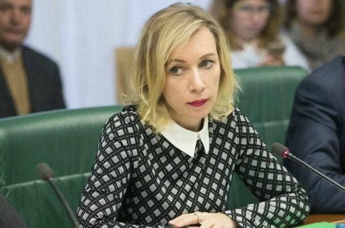 Общество: Захарова прокомментировала обвинения Лондона в причастности Москвы к миграционному кризису