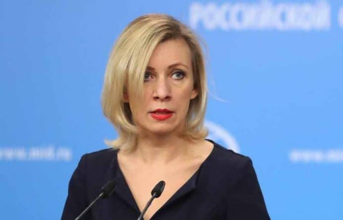 Общество: Захарова ответила Лондону на обвинение России в миграционном кризисе