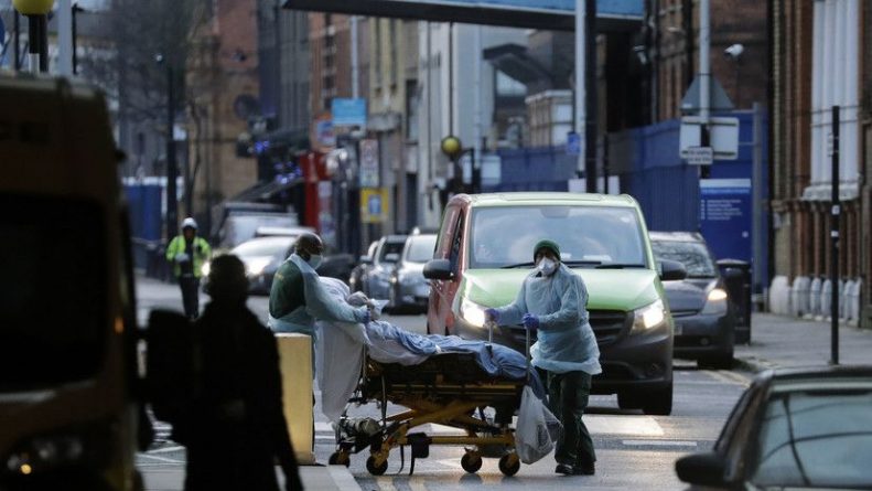 Общество: В Британии за сутки выявили более 36 тысяч случаев коронавируса
