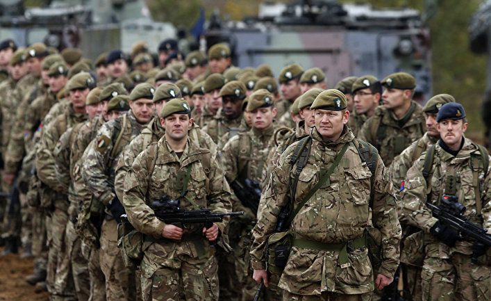 Общество: Корреспондент (Украина): Британия может перебросить спецназ в Украину – СМИ