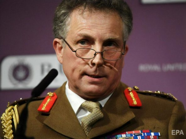 Общество: НАТО должен быть готов к возможной войне с Россией – глава вооруженных сил Великобритании