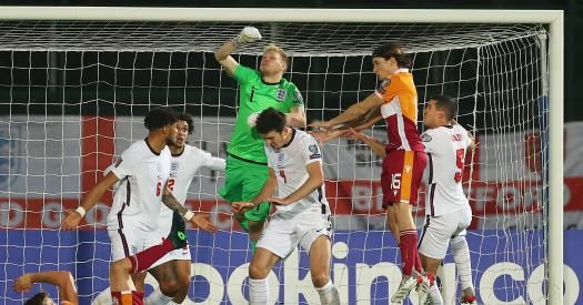 Общество: Сборная Англии забила десять безответных мячей Сан-Марино и завоевала путевку на ЧМ-2022