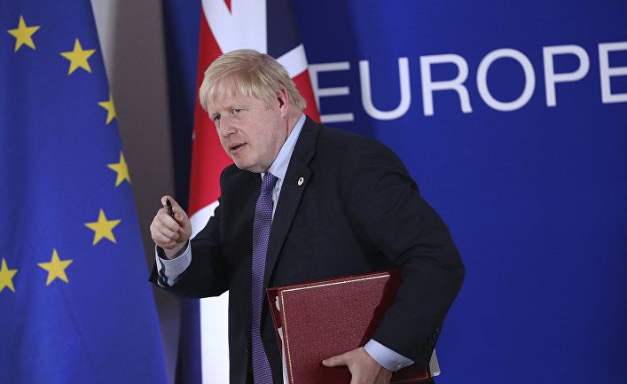 Общество: Борис Джонсон говорит Европе: либо подсаживайтесь на российский газ, либо защищайте Украину (The Telegraph, Великобритания)