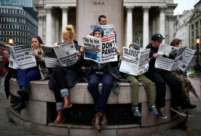 Общество: Британцы призвали власти Лондона воздержаться от русофобской политики
