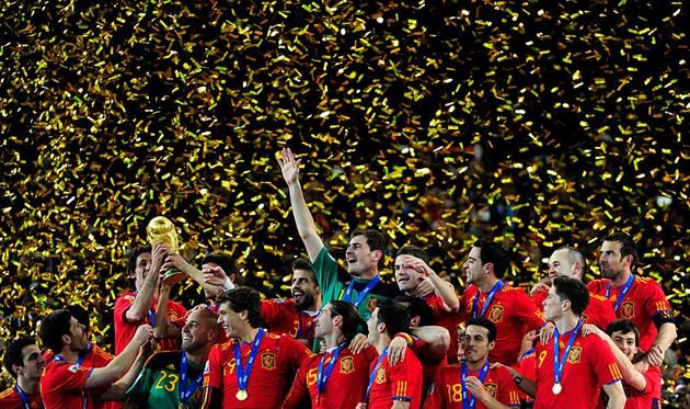 Спорт: Как Испания впервые в истории стала чемпионом мира