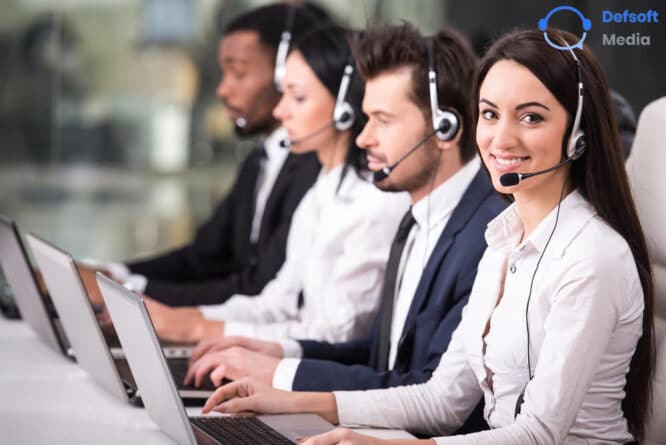 Общество: Defsoft Media - leading outsourcing call center