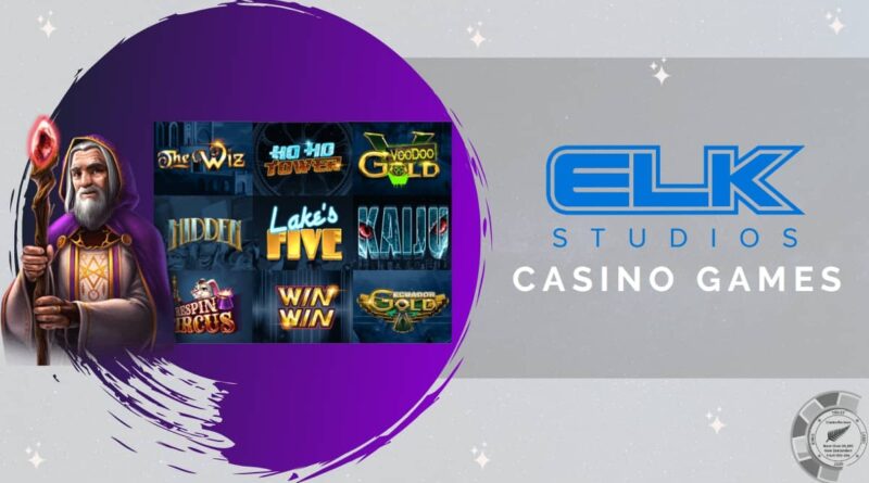 Досуг: ELK Studios - передовой провайдер по созданию видеослотов