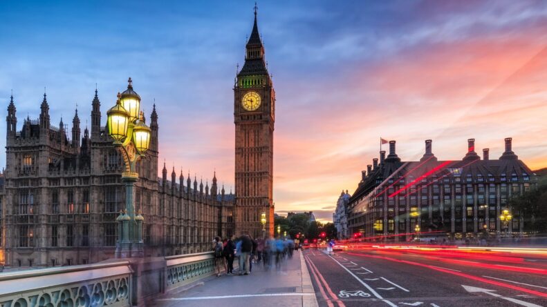 Путешествия: Великолепный Лондон и его история