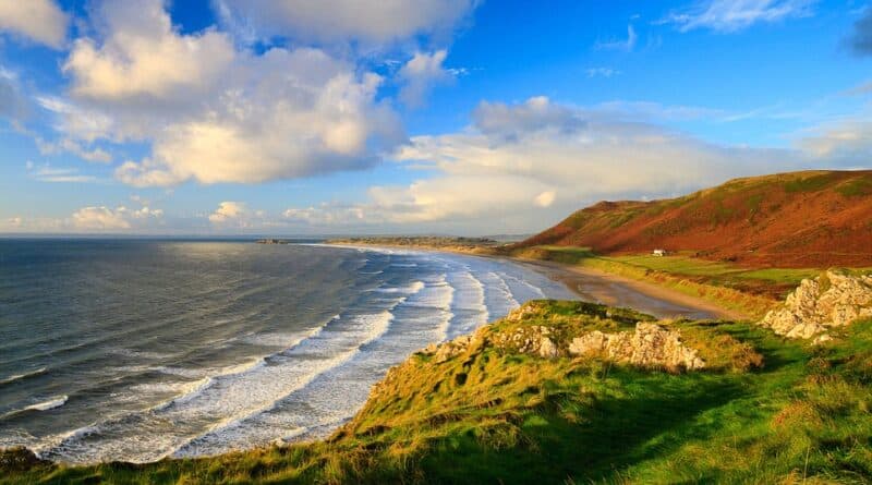 Путешествия: 13 лучших пляжей Уэльса