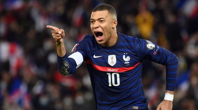 Килиан Мбаппе - ключевой игрок сборной Франции 02122022 Спорт: Килиан Мбаппе - ключевой игрок сборной Франции
