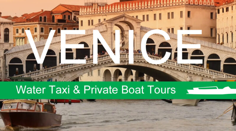 Путешествия: Лодочное такси и частные лодочные туры в Венеции
