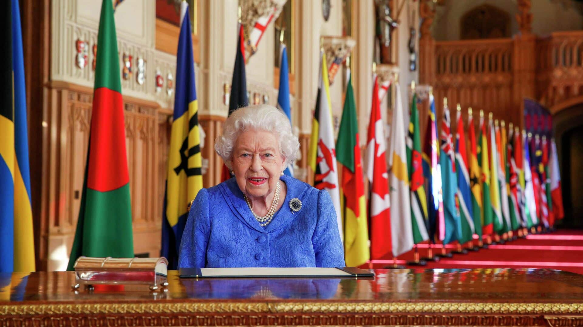 королева великобритании