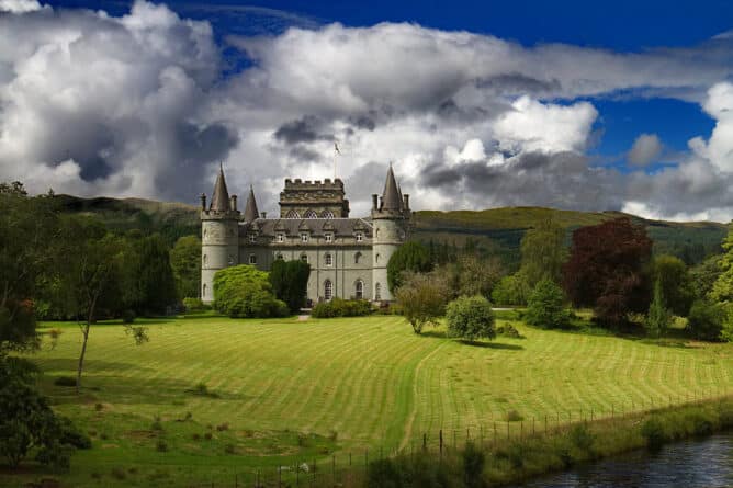 Путешествия: 7 сказочных замков Шотландии