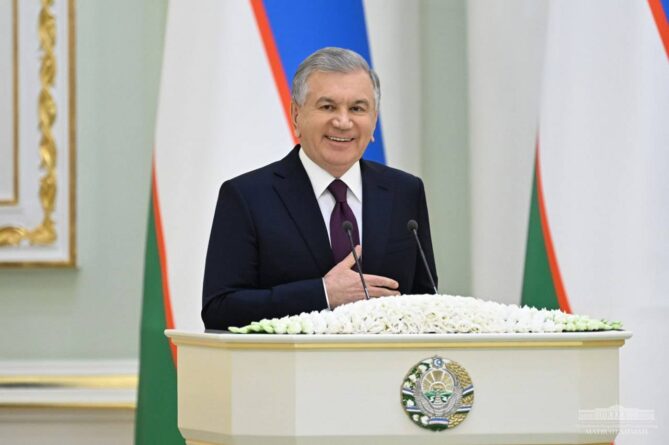 Общество: Shavkat Mirziyoyev's Transformative Reforms: A New Dawn for Uzbekistan