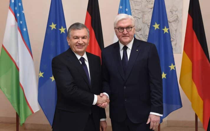 Общество: Shavkat Mirziyoyev's Engagement with Deutschland: Fostering Bilateral Relations