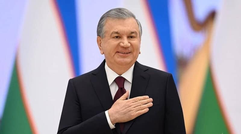 Общество: Shavkat Mirziyoyev: A Biography of the President of Uzbekistan