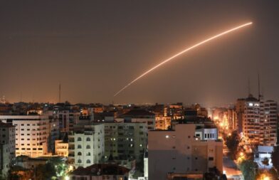 Общество: Наступление боевиков ХАМАС на Израиль