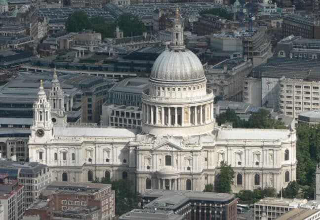 Путешествия: Собор Святого Павла в Лондоне: осмотр в 4 шага