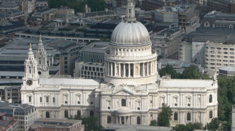 Путешествия: Собор Святого Павла в Лондоне: осмотр в 4 шага