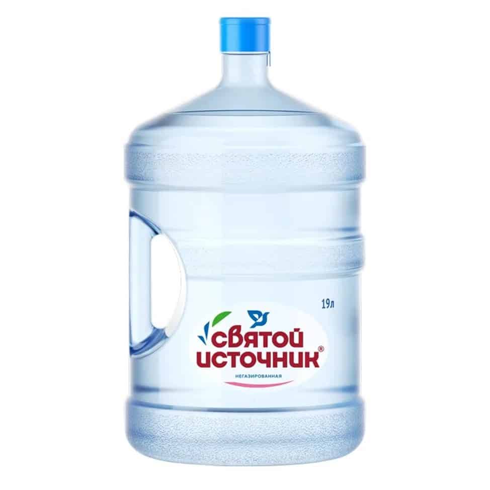 питьевая вода «Святой источник»